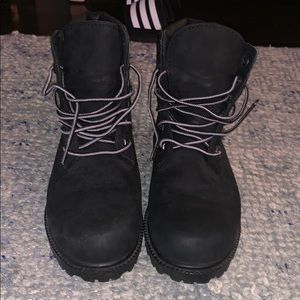 Black Timbs size 6 brand new